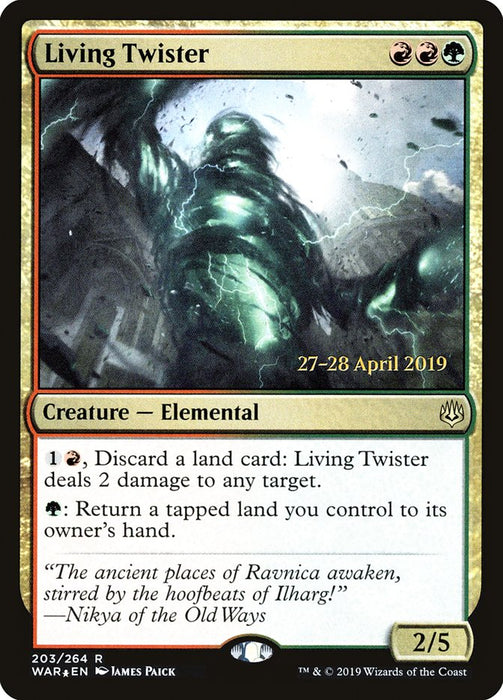 Living Twister  (Foil)