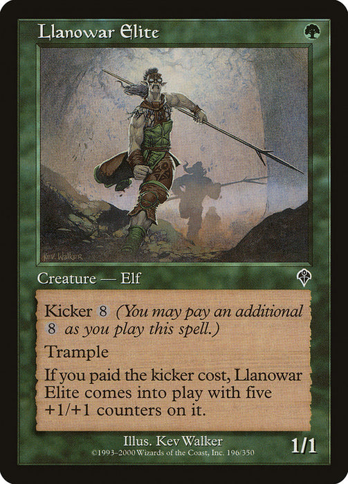 Llanowar Elite  (Foil)