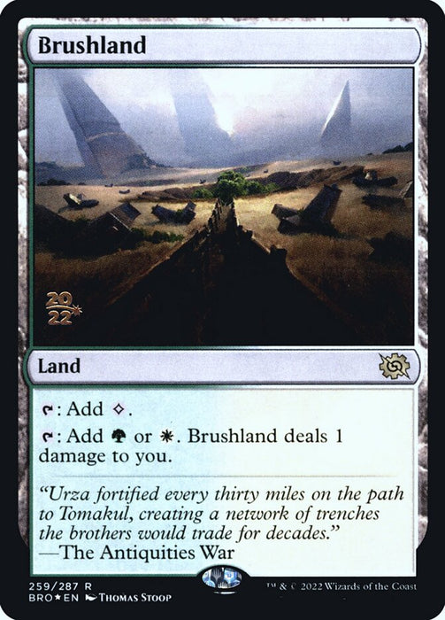 Brushland (Foil)