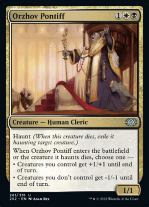 Orzhov Pontiff  (Foil)