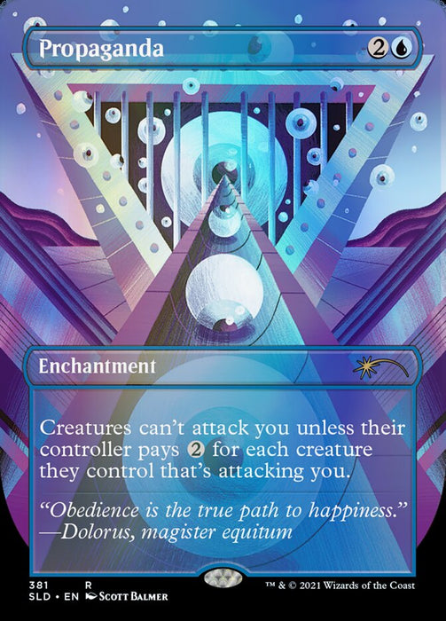 Propaganda // Propaganda  - Inverted (Foil)