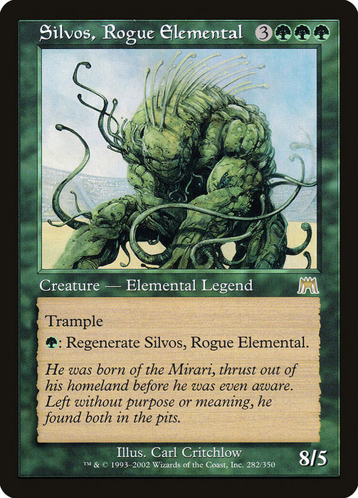 Silvos, Rogue Elemental  (Foil)