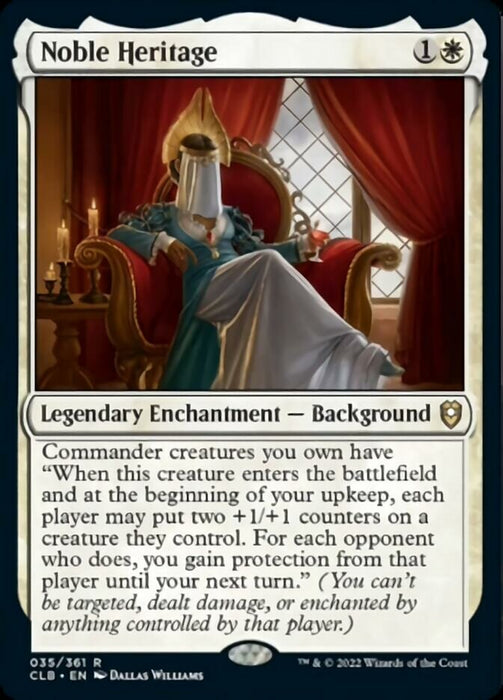 Noble Heritage  - Legendary (Foil)