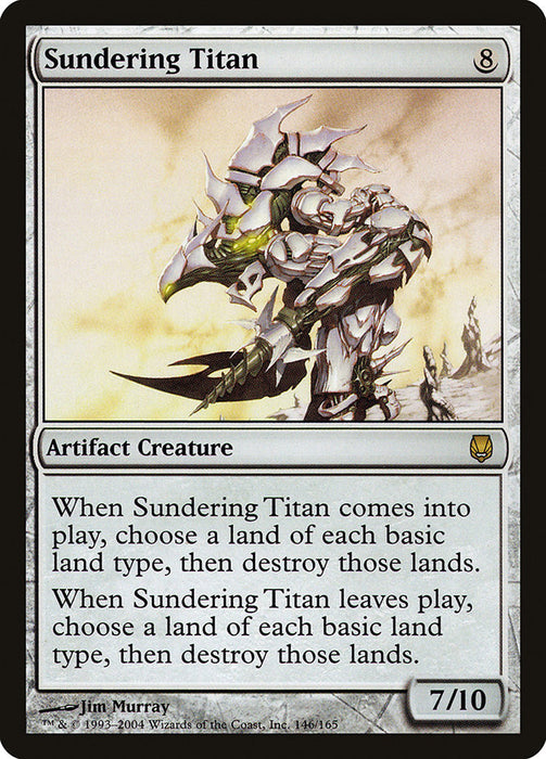 Sundering Titan  (Foil)