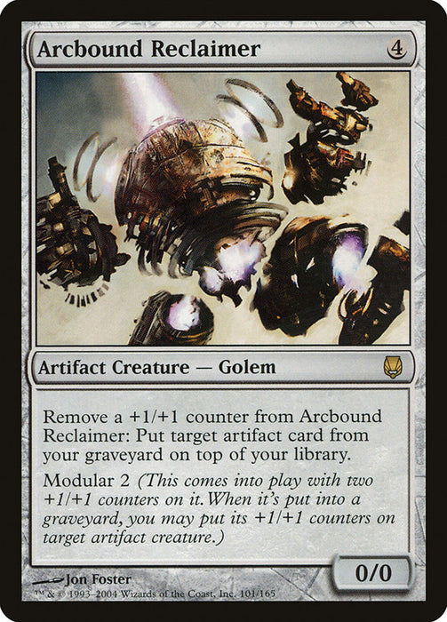 Arcbound Reclaimer  (Foil)