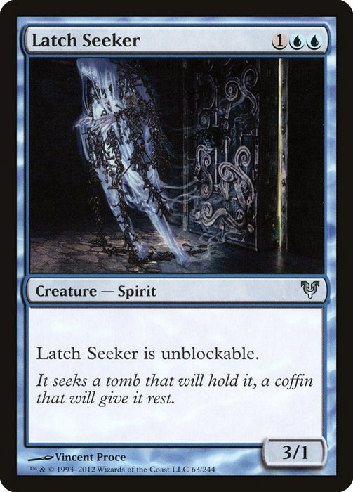 Latch Seeker  (Foil)