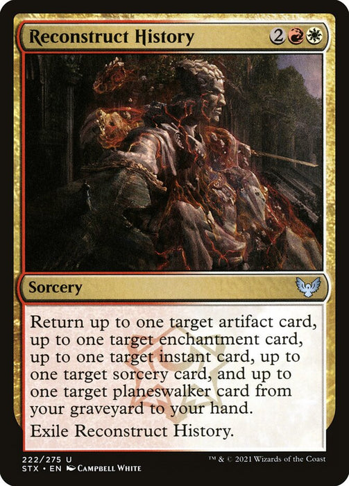 Reconstruct History  (Foil)