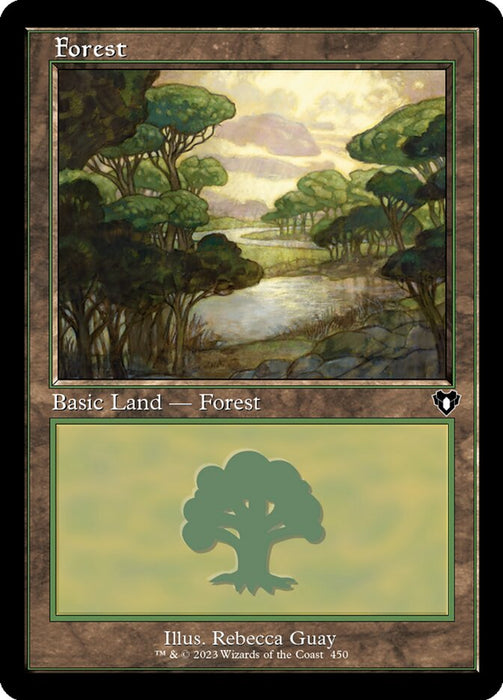 Forest - Retro Frame