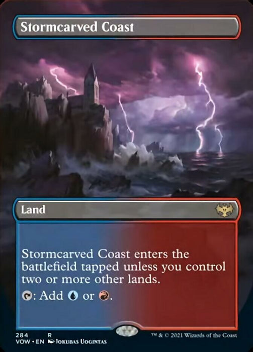 Stormcarved Coast - Borderless