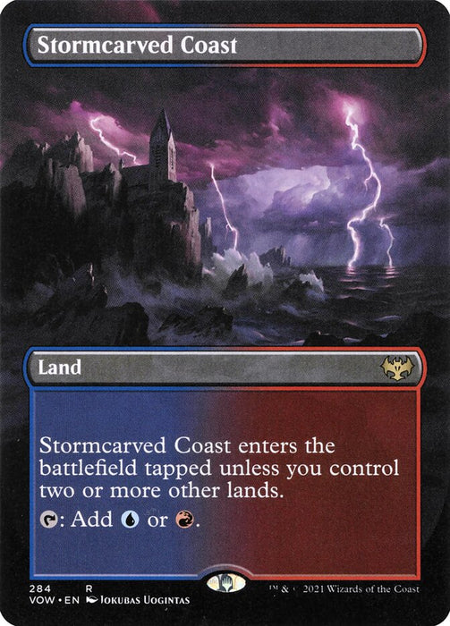 Stormcarved Coast - Borderless  (Foil)