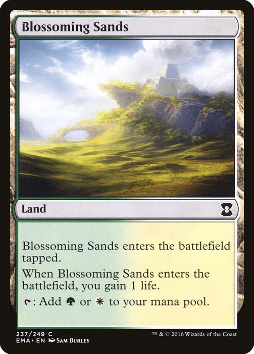 Blossoming Sands  (Foil)