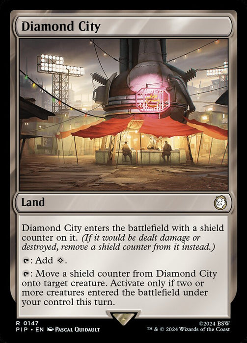 Diamond City (Foil)