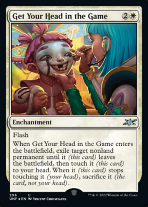 Get Your Head in the Game (Foil)