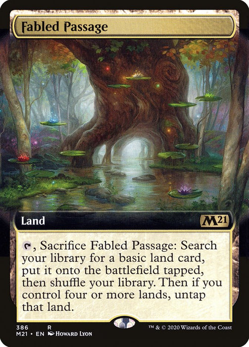 Fabled Passage  - Extended Art