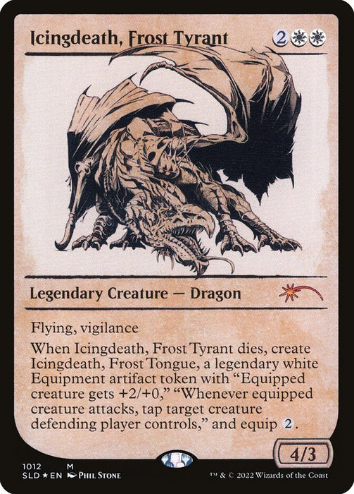 Icingdeath, Frost Tyrant - Legendary (Foil)