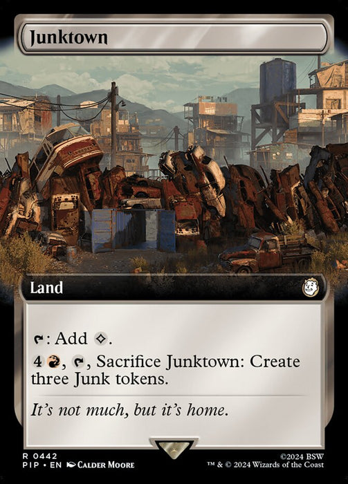 Junktown - Extended Art (Foil)