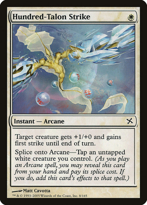 Hundred-Talon Strike  (Foil)