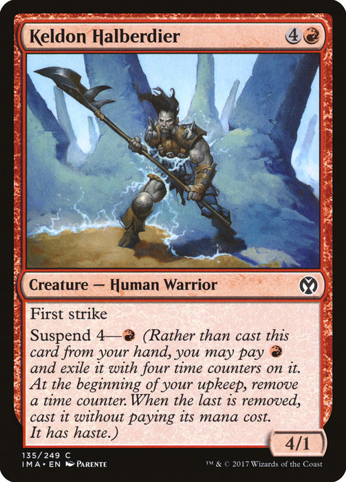 Keldon Halberdier  (Foil)