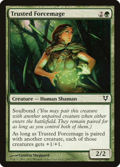 Trusted Forcemage  (Foil)