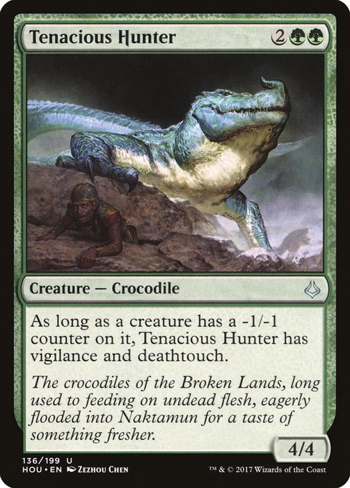 Tenacious Hunter  (Foil)