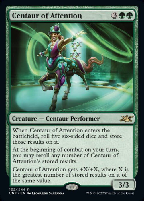 Centaur of Attention (Foil)