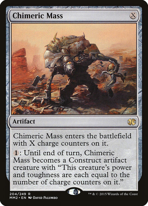 Chimeric Mass  (Foil)