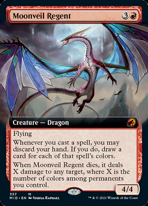 Moonveil Regent  - Extended Art