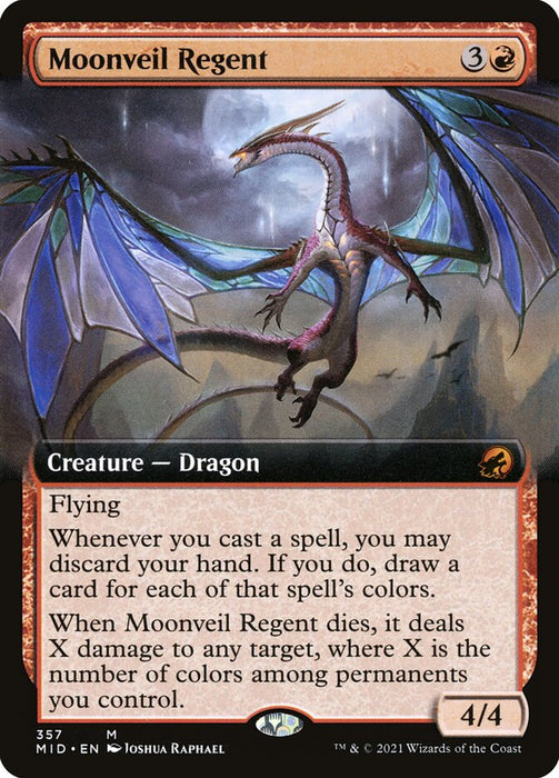 Moonveil Regent  - Extended Art (Foil)