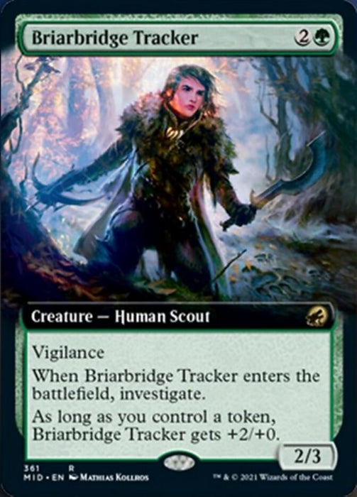 Briarbridge Tracker  - Extended Art