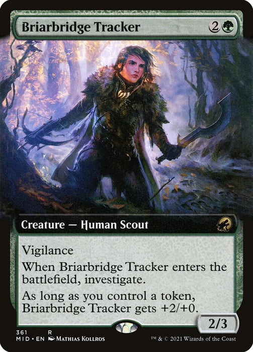 Briarbridge Tracker  - Extended Art (Foil)