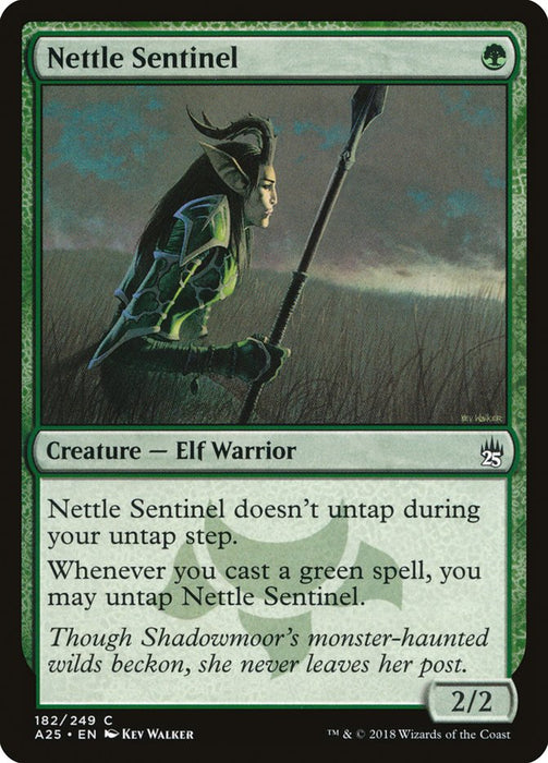 Nettle Sentinel  (Foil)