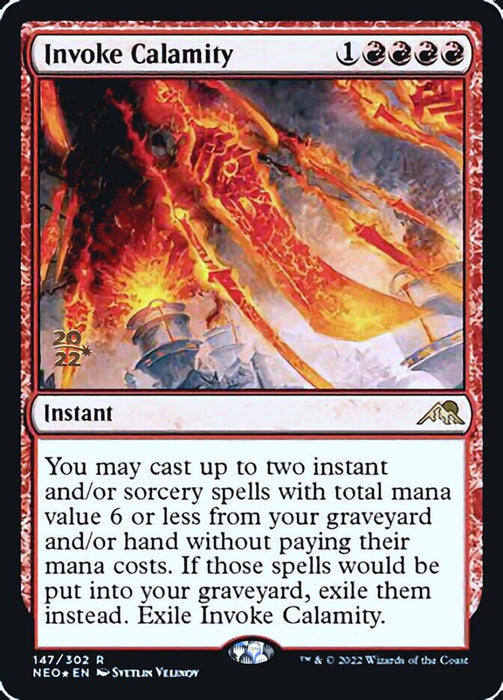 Invoke Calamity (Foil)