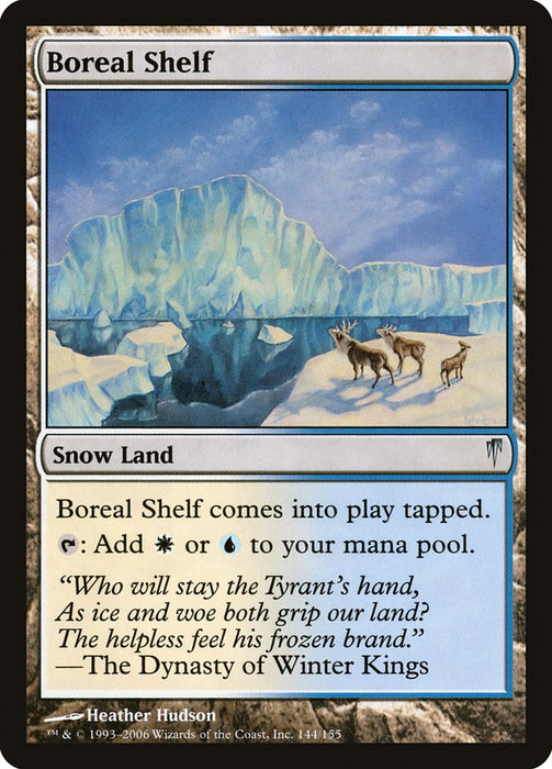 Boreal Shelf  (Foil)