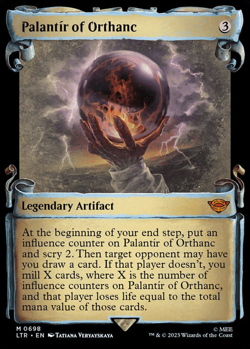 Palantír of Orthanc - Showcase- Legendary (Foil)