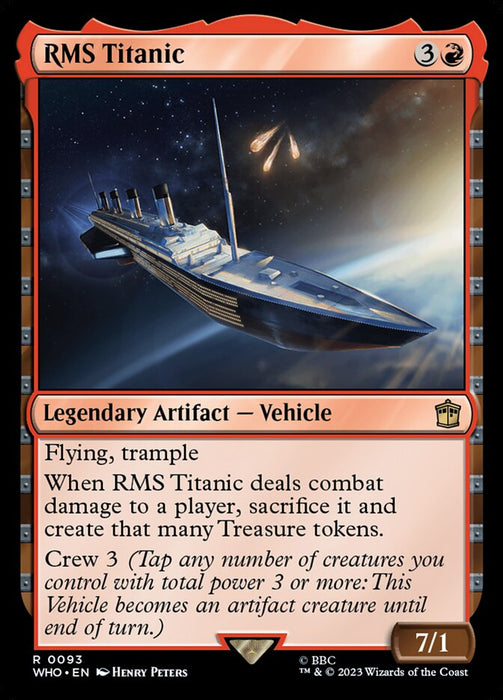 RMS Titanic - Legendary (Foil)