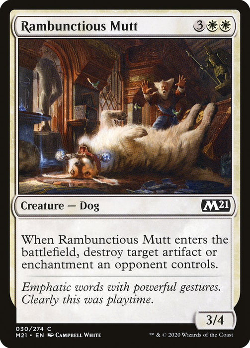 Rambunctious Mutt  (Foil)