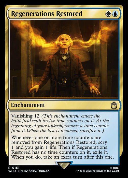 Regenerations Restored (Foil)