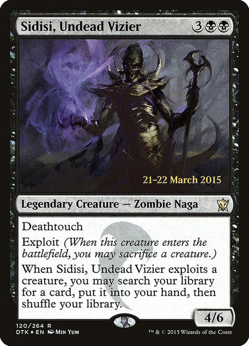 Sidisi, Undead Vizier  (Foil)