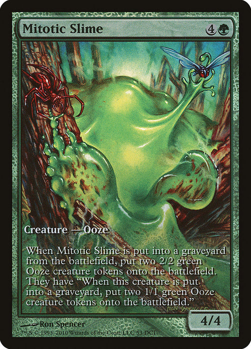 Mitotic Slime - Full Art (Foil)