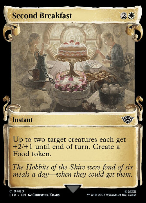 Second Breakfast - Showcase (Foil)