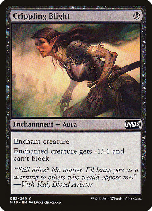 Crippling Blight  (Foil)