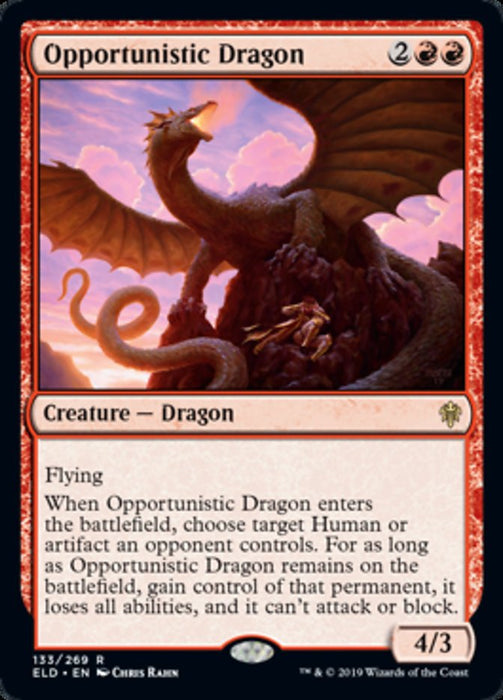 Opportunistic Dragon