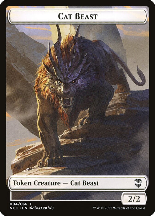 Cat Beast (Foil)