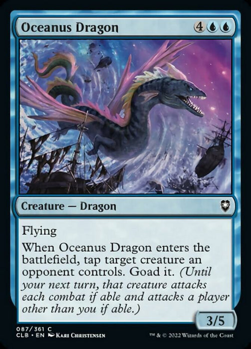 Oceanus Dragon  (Foil)