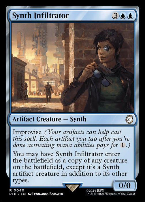 Synth Infiltrator (Foil)