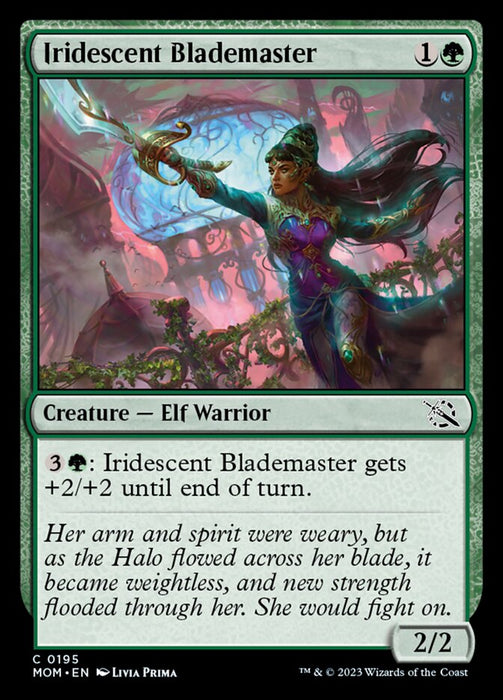 Iridescent Blademaster (Foil)