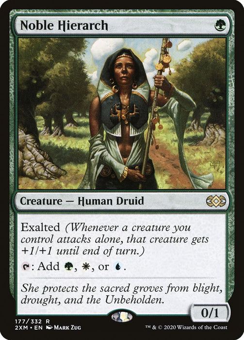 Noble Hierarch  (Foil)