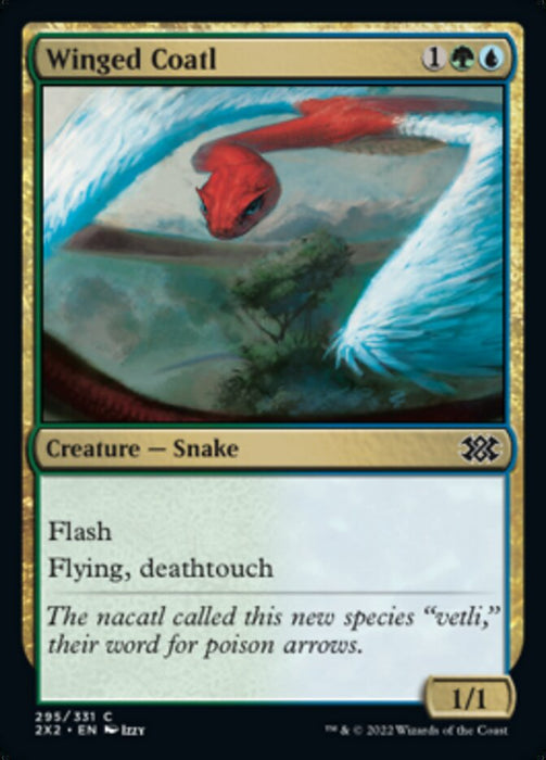 Winged Coatl  (Foil)