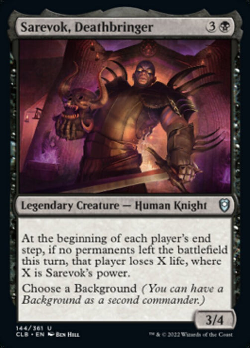 Sarevok, Deathbringer  - Legendary