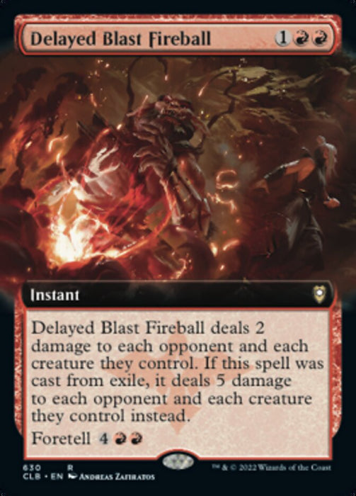 Delayed Blast Fireball  - Extended Art